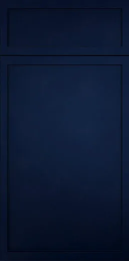 Petit Blue cabinet door