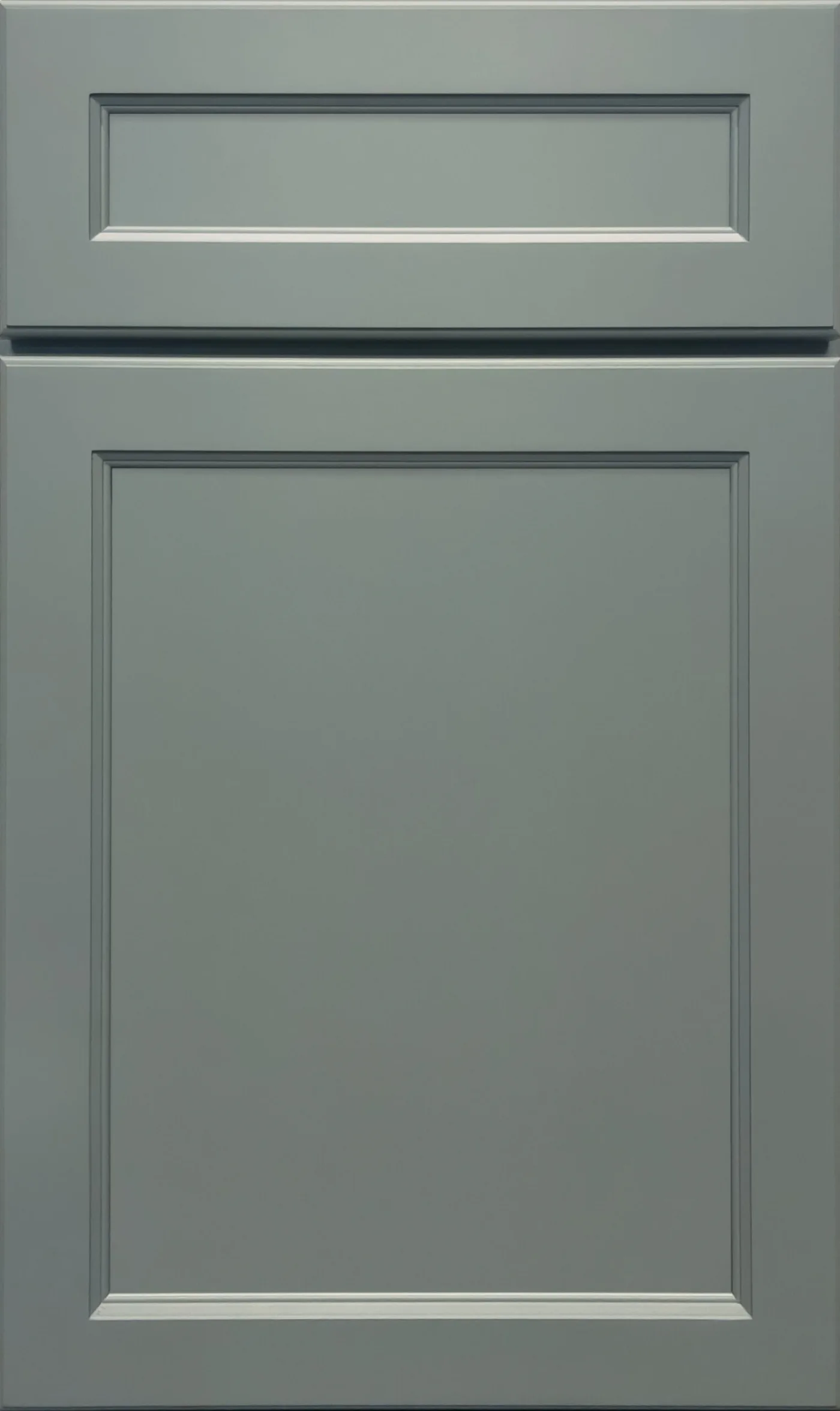 J&K E3 Sage kitchen with green Shaker cabinets