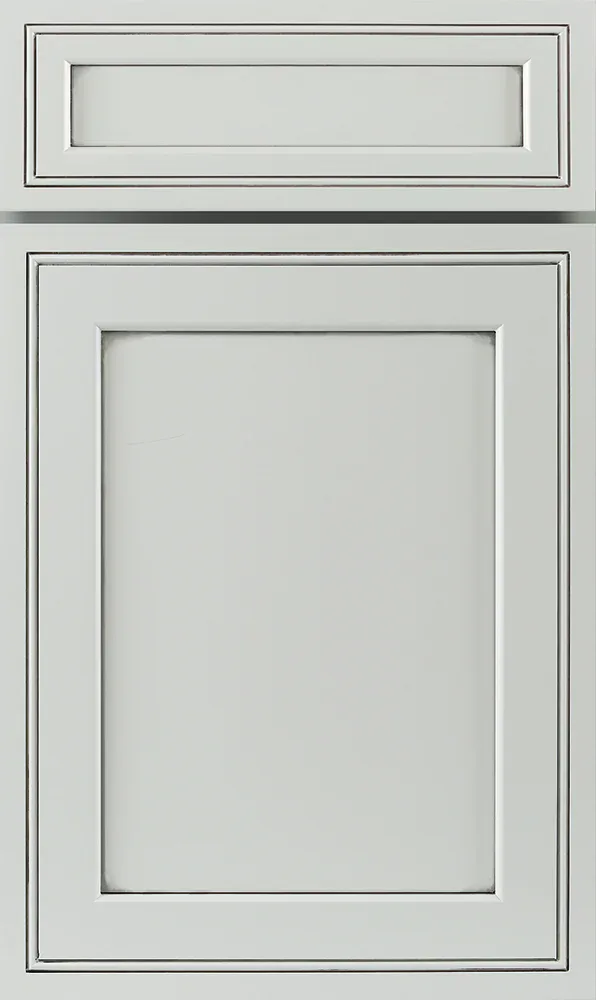 H9 - Pearl Glazed cabinet door