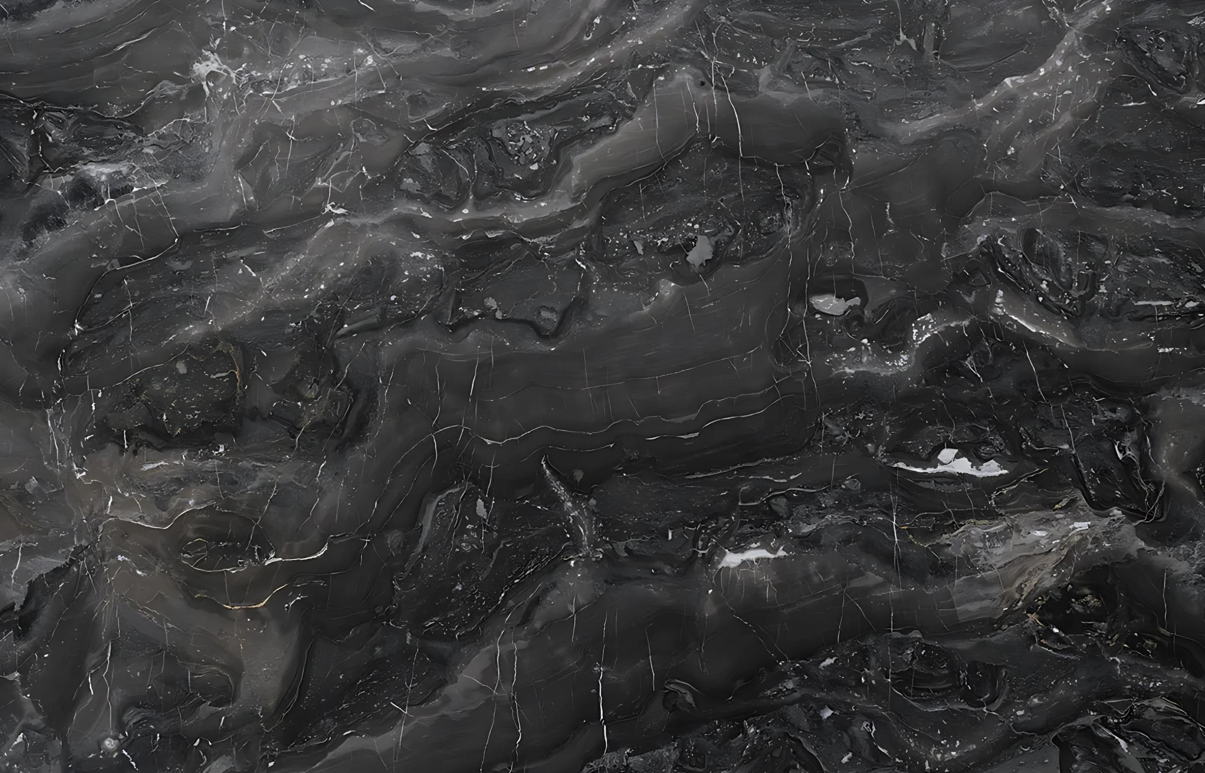 Arabescato Orobico Dark Marble slab